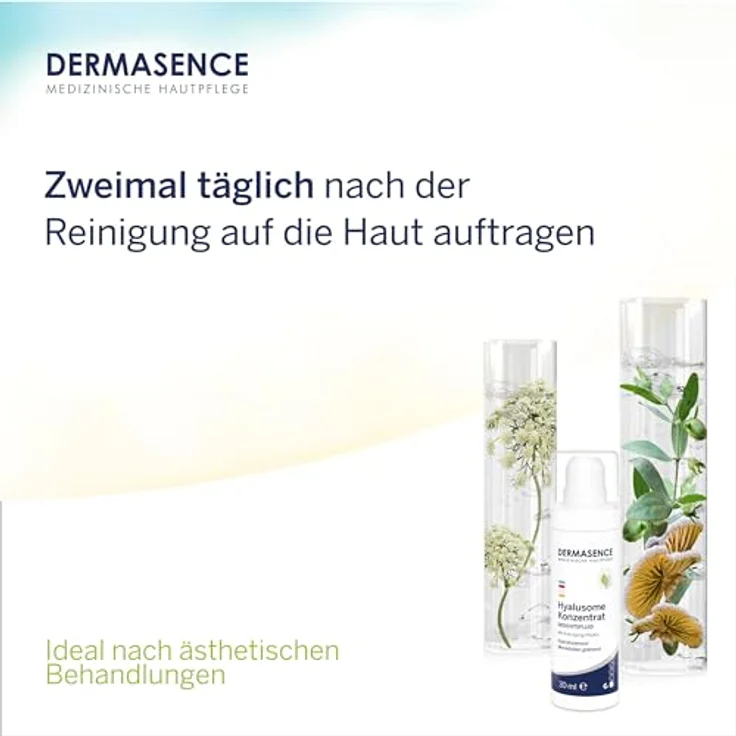Dermasence Produkte Dermasence Produkte DERMASENCE Hyalusome Konzentrat Emulsion Anti-Aging Pflege 30 ml – Bild 5