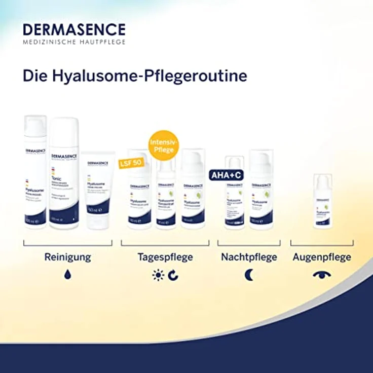 Dermasence Produkte Dermasence Produkte DERMASENCE Hyalusome Konzentrat Emulsion Anti-Aging Pflege 30 ml – Bild 6