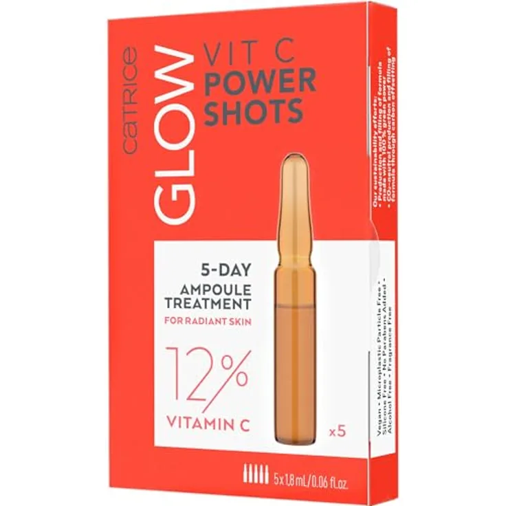 Catrice Glow Vit C Power Shots Gesichtsserum 9 ml