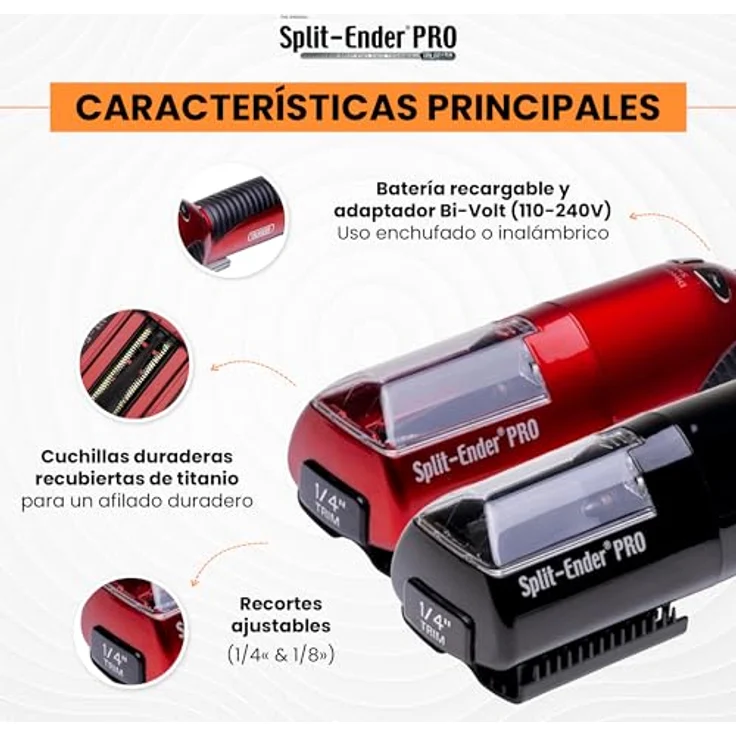 Talavera Split Ender Pro Red Splissentferner – Bild 9