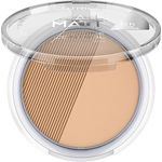 Catrice All Matt Plus Shine Control Powder, Puder, Nr. 028 Honey Beige, nude, für Mischhaut, für unreine Haut, glanzabsorbierend, mattierend, langanhaltend, matt, vegan, Nanopartikel frei (10g)