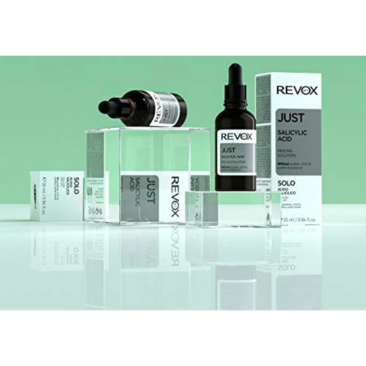 Revox Just 2% Salicylic Acid Tiefenreinigendes Serum 30 ml – Bild 6