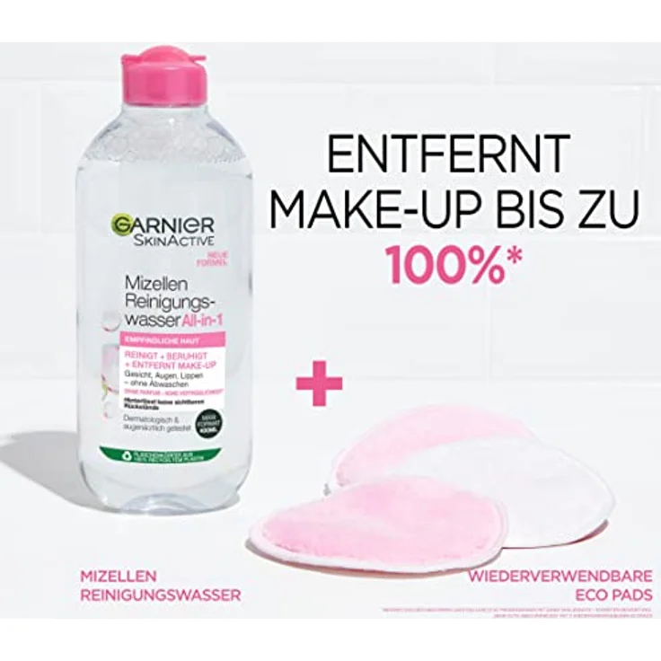 GARNIER SkinActive Eco Pads Reinigungspads 3 Stk – Bild 3