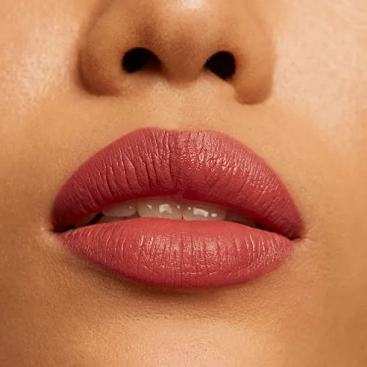 3INA The Lipstick, Lippenstift 4,5 g Nr. 254, hohe Deckkraft, Dark Pink Nude, Soft-Touch-Magnetverpackung – Bild 2