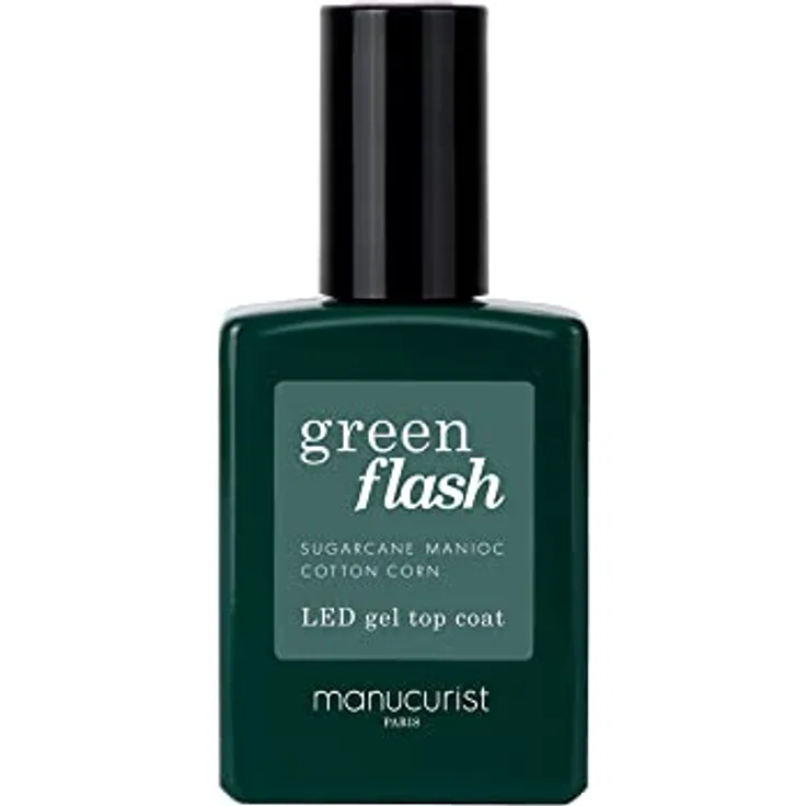 manucurist Green Flash Top Coat Nagelüberlack 15 ml