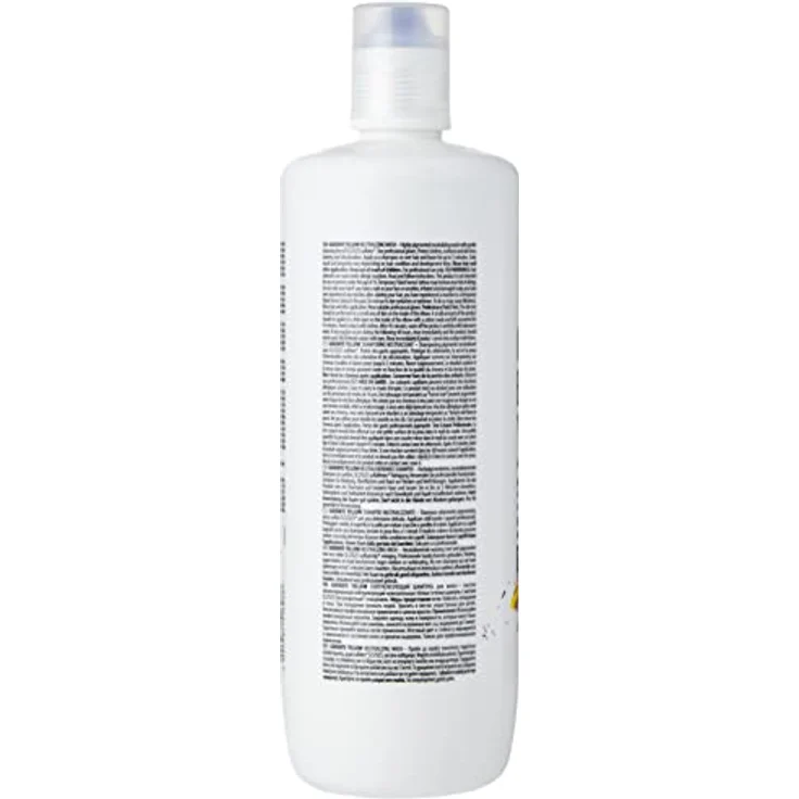 Schwarzkopf Goodbye Yellow Shampoo 1000 ml – Bild 3