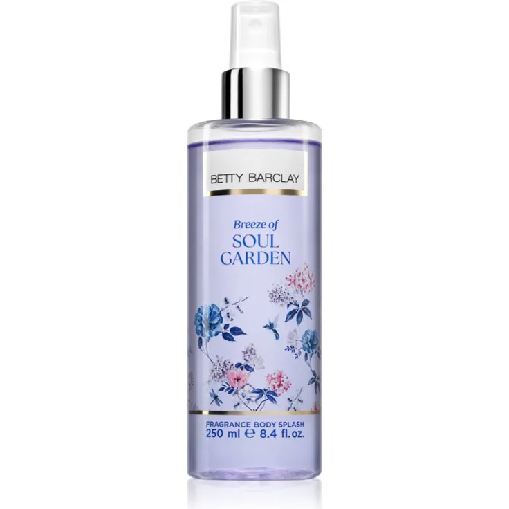 Betty Barclay Breeze Of Soul Garden Bodyspray für Damen, 250 ml, blumig-fruchtiger Duft für Erfrischung an warmen Tagen