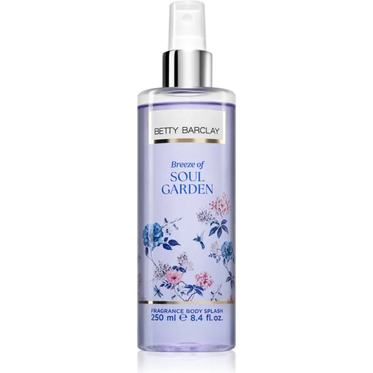 Betty Barclay Breeze Of Soul Garden Bodyspray für Damen, 250 ml, blumig-fruchtiger Duft für Erfrischung an warmen Tagen