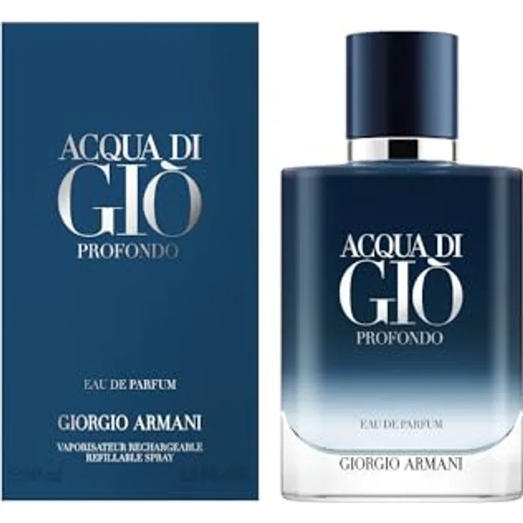 Armani Beauty GIORGIO ARMANI Acqua di Gio Profondo Parfum 50 ml, Herrenduft