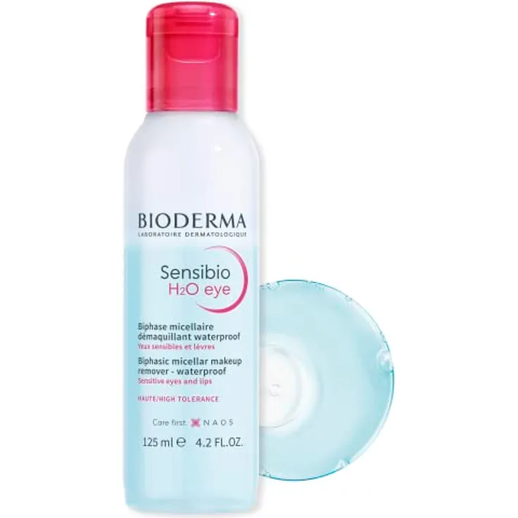 BIODERMA Sensibio H2O Eye Desmaquillante de Ojos 125ml