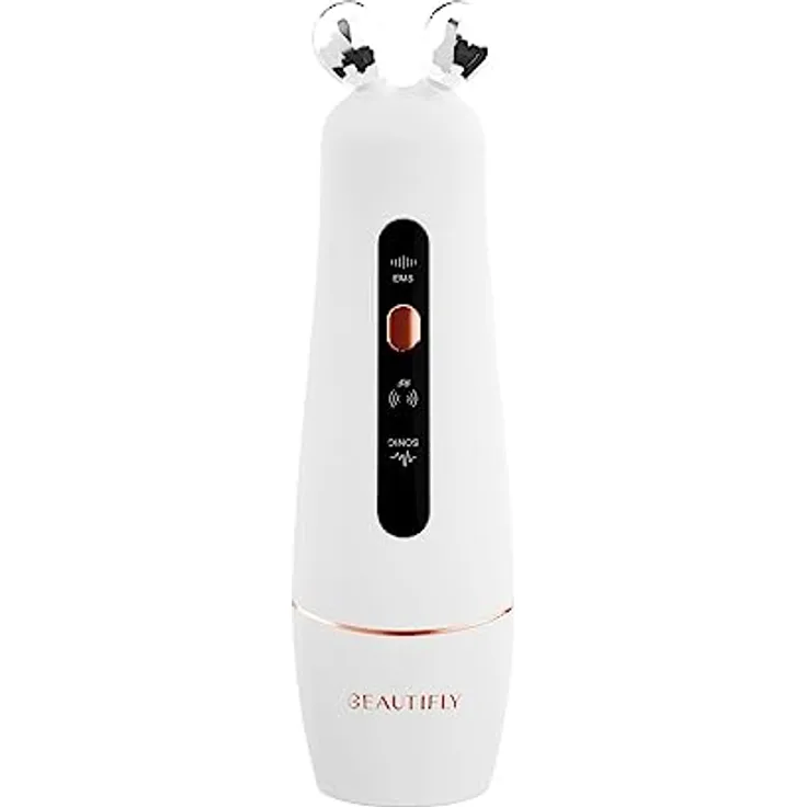 Beautifly Mesotherapy Needle Free B-Booster Pro, Hautpflegegerät mit Mikrostromtechnologie zur Verbesserung von Hydration und Elastizität