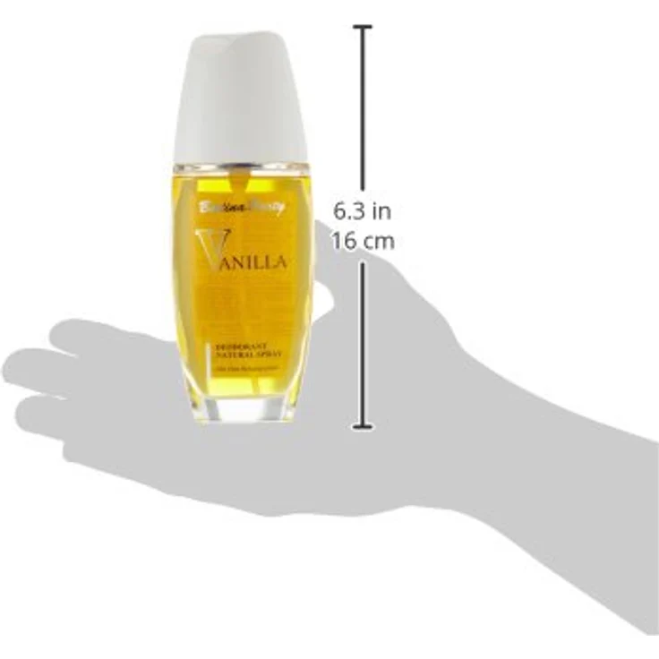 Bettina Barty Vanilla Deodorant Natural Spray, 75ml, pflegend mit Deo-Schutzsystem und verführerischem Duft – Bild 3