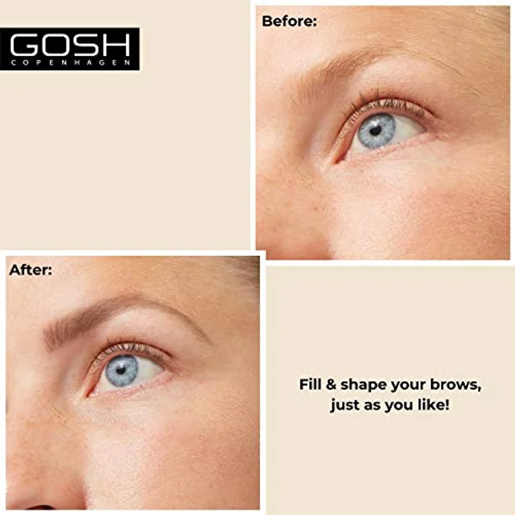 Eyebrow Pencil gey Brown 1,2 g – Bild 4