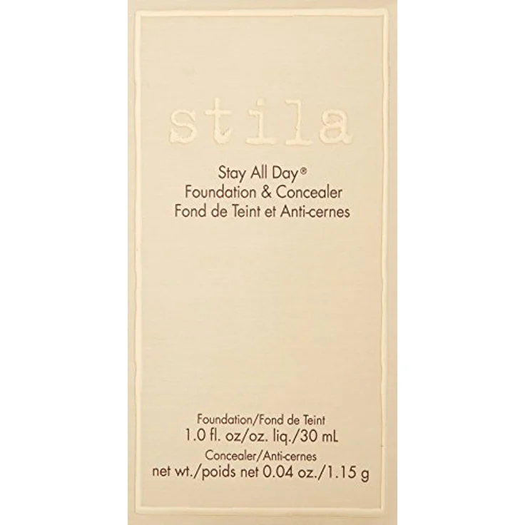 Stila Stay All Day Foundation & Concealer, 30 ml, Fair 2 - Langanhaltende Foundation mit mattem Finish für einen ebenmäßigen Teint – Bild 2
