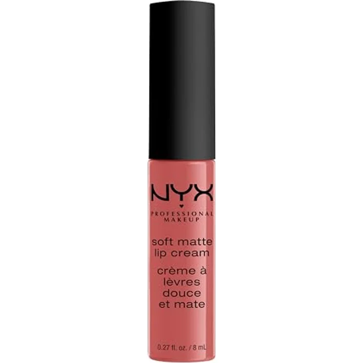 NYX Professional Makeup Soft Matte Lip Cream, matter Flüssig-Lippenstift in Farbton 14 Zurich, 8 ml – Bild 2