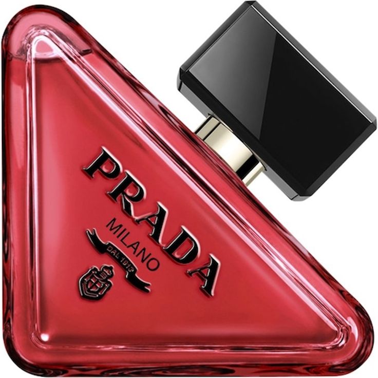 Prada Paradoxe Le Parfum, nachfüllbarer Damenduft mit gesalzener Pistazie und cremigem Sandelholz, 90 ml, tiefrosa Flakon
