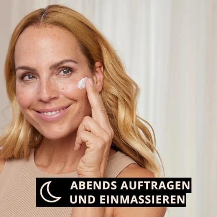 DR. SCHELLER Anti-Falten Argan Nachtcreme 50 ml, revitalisierende Nachtpflege mit Arganöl zur Faltenreduktion und Hautregeneration – Bild 7