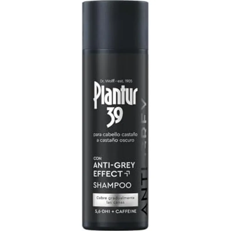 Plantur 39 Anti-Grey Repair Shampoo, 200 ml, Haarpflege gegen graue Haare