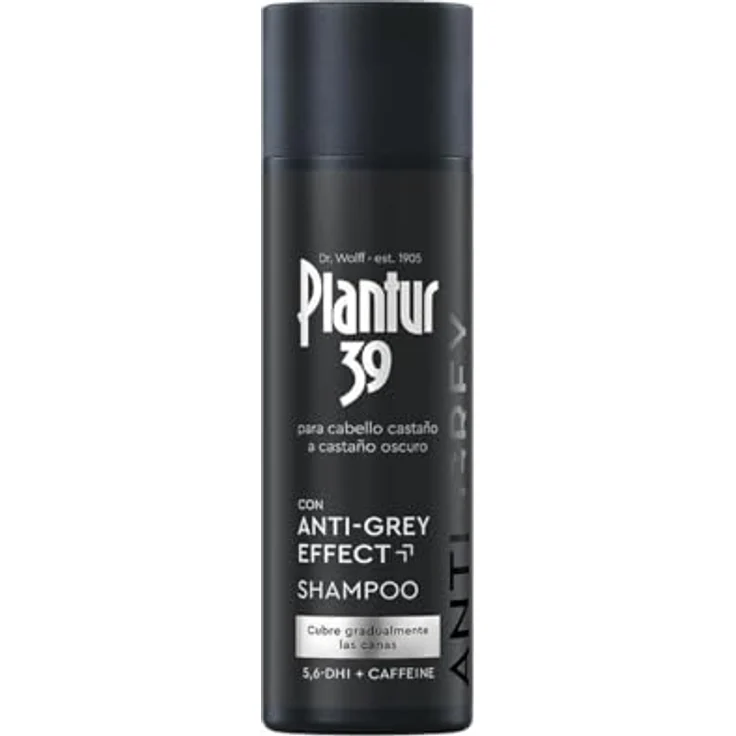 Plantur 39 Anti-Grey Repair Shampoo, 200 ml, Haarpflege gegen graue Haare