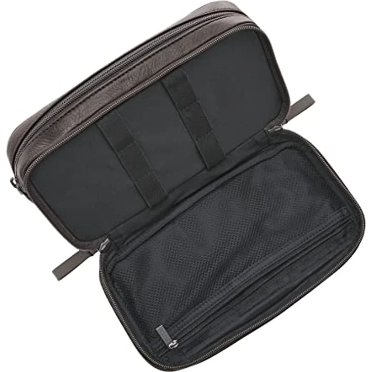 FOSSIL Dillon Travel Organizers Lead Gray – Bild 3