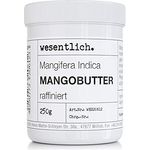 Mangobutter von wesentlich. 250g - 100% rein, vegan und ohne Zusatzstoffe