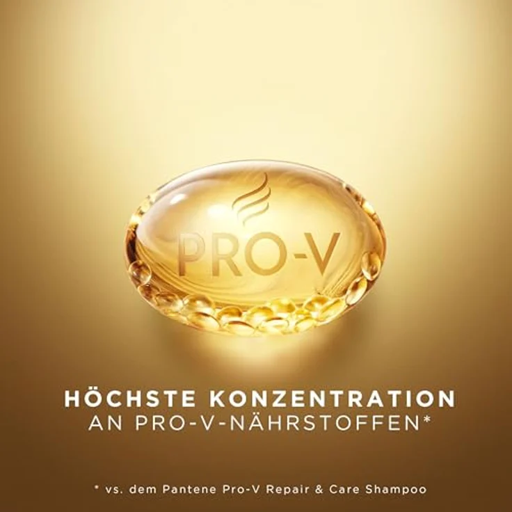 Pantene Pro-V Molecular Bond Repair Pflegespülung mit Biotin 160ml für Trockenes Haar - Sichtbar Gesünderes Haar – Bild 4
