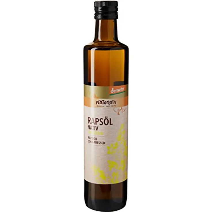Naturata Rapsöl nativ demeter 500 ml 