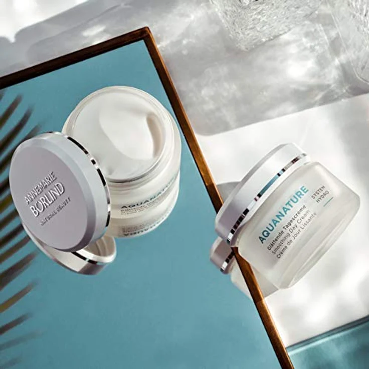 Annemarie Börlind Aquanature Glättende Tagescreme 50 ml – Bild 3