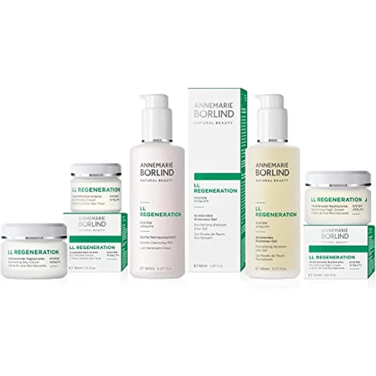 ANNEMARIE BÖRLIND LL REGENERATION Vitalisierende Nachtcreme Gesichtscreme 50 ml – Bild 7