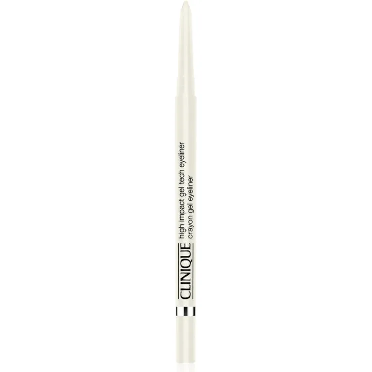 Clinique High Impact™ Gel Tech Eyeliner, Gel-Eyeliner in Bright White, 0.35 g, wasserfest und abriebfest