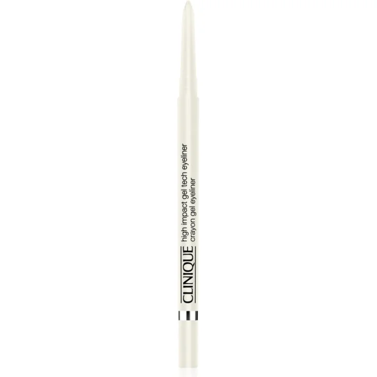 Clinique High Impact™ Gel Tech Eyeliner, Gel-Eyeliner in Bright White, 0.35 g, wasserfest und abriebfest