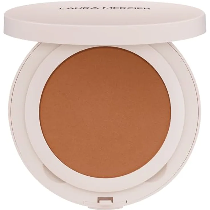 Laura Mercier Translucent Pressed Setting Powder, talkfreier Puder mit mattem Finish und wasserfestem Schutz, 6,5 g TRANSLUCENT MEDIUM DEEP