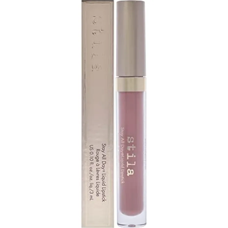 Stila Stay All Day Liquid Lippenstift, Caramello, 2,95 ml - langanhaltende, leicht anwendbare Lippenfarbe