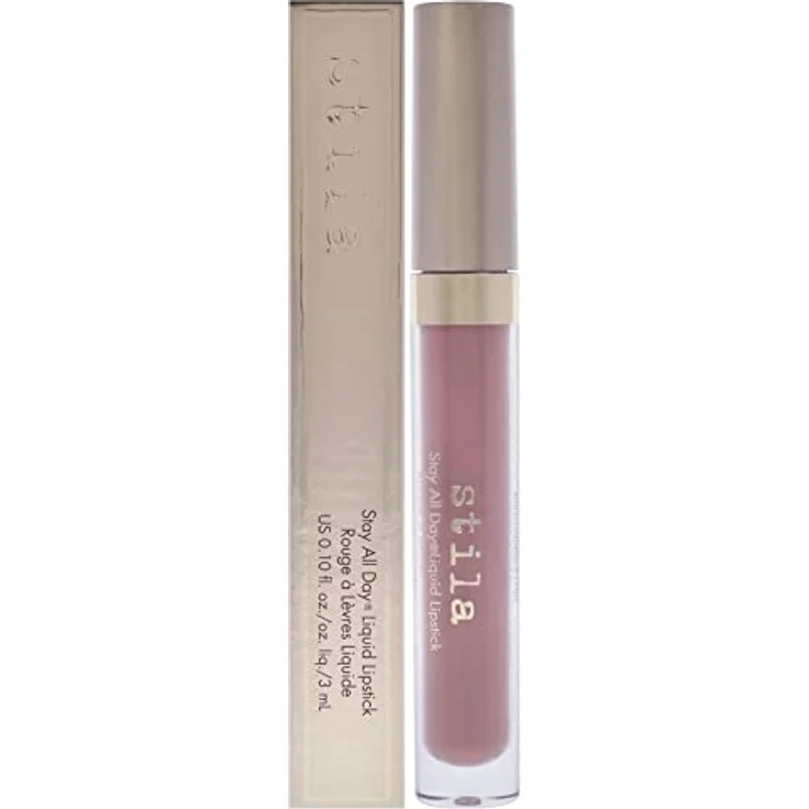 Stila Stay All Day Liquid Lippenstift, Caramello, 2,95 ml - langanhaltende, leicht anwendbare Lippenfarbe – Bild 1