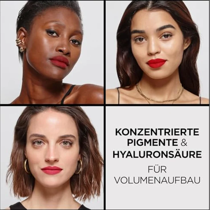 L'Oréal Color Riche Intense Volume Matte Lippenstift 1,8 g Nr. 602 - Le Nude Admirable – Bild 4