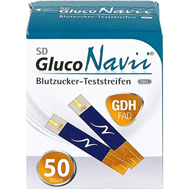 GlucoNavii Blutzucker-Teststreifen 2x25 Stück - Preisvergleich – Bild 3