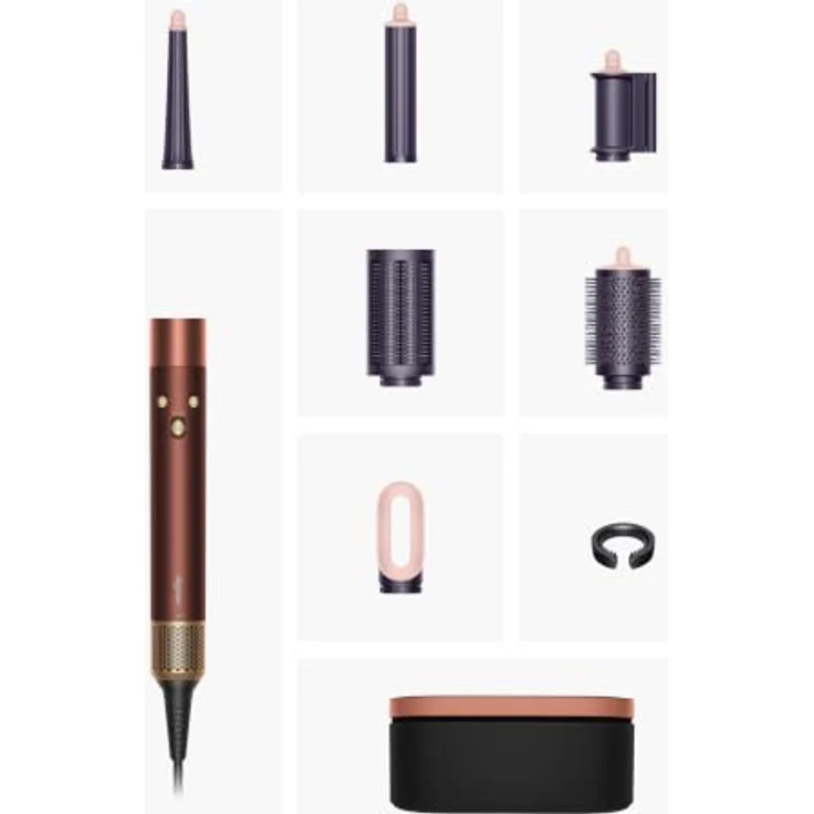 Dyson Airwrap i.d.™ Multi-Haarstyler und -trockner, Plum Copper, mit Coanda-Effekt und intelligentem Bluetooth®-Styling – Bild 4