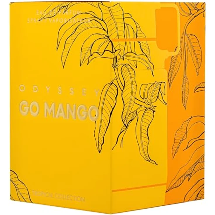 ARMAF Go Mango Eau de Parfum, 100 ml mit rosa Pfeffer, Mango und Vanille – Bild 4