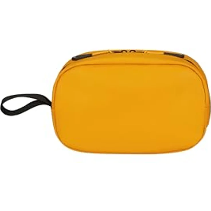 Samsonite Paradiver Light Toilet Kit, Kulturbeutel 26 cm, wasserabweisender Stoff, Gelb – Bild 4