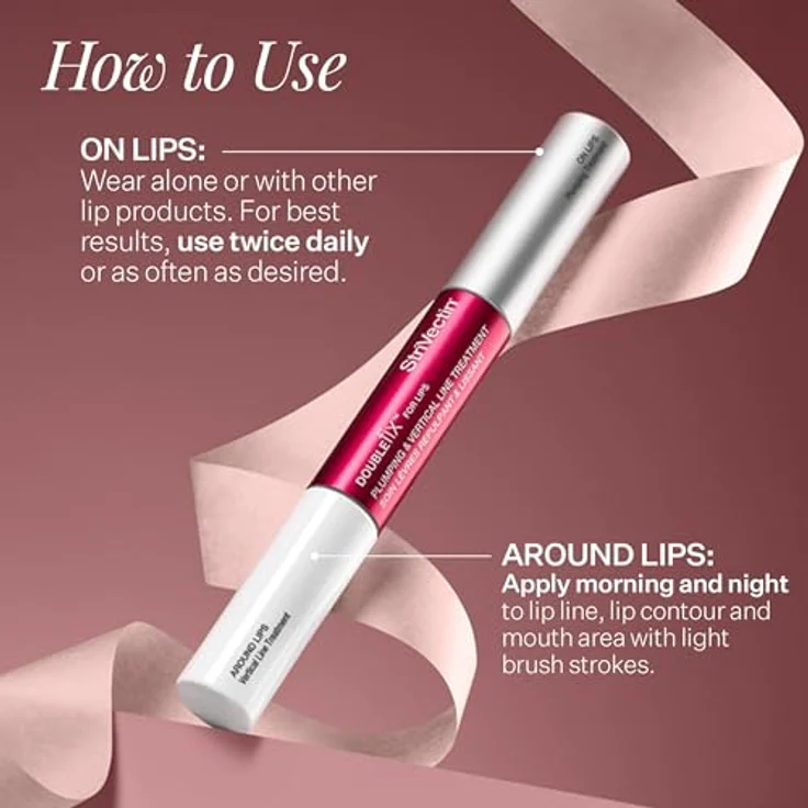 Strivectin Gesichtspflege Eye & Lip Care Double Fix Plumping & Vertical Line Lip Treatment 10 ml – Bild 7