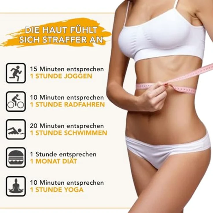 P-Beauty Super Intensive Straffende Körpercreme mit Massage Applikator, 120g, feuchtigkeitsspendend, fettverbrennend, für alle Hauttypen – Bild 7