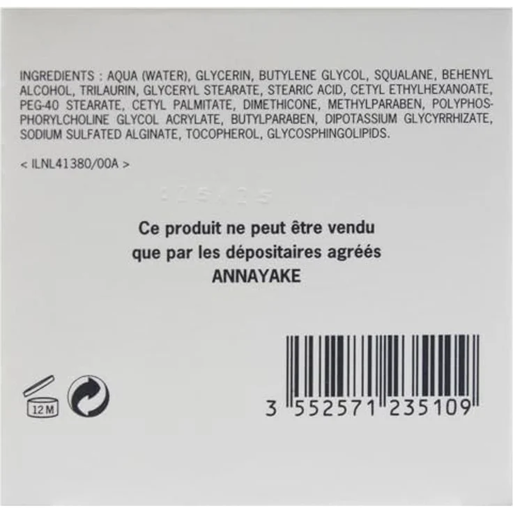 Annayake Extreme Line Repair Reparaturcreme, Gesichtscreme für alle Hauttypen, 50 ml, spendet Feuchtigkeit und verjüngt die Haut – Bild 2