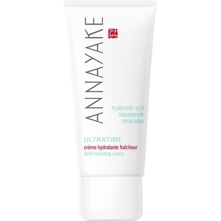 Annayake Ultratime Fresh Hydrating Cream, leichte Feuchtigkeitscreme mit Hyaluronsäure, 50 ml