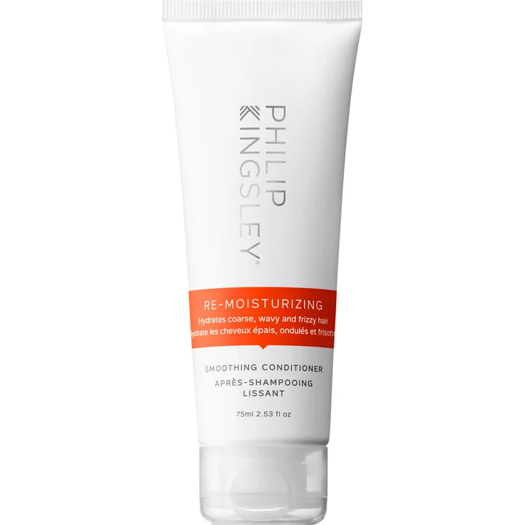 PHILIP KINGSLEY RE-MOISTURIZING Conditioner, 75 ml, feuchtigkeitsspendende Formel zur Frizz-Kontrolle und Versiegelung der Schuppenschicht – Bild 1