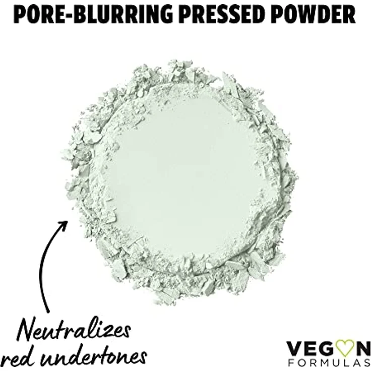 NYX Professional Makeup HD Finishing Powder, mineralisches Puder 8 g, Mint Green, mattierendes Finish und langanhaltende Fixierung – Bild 2