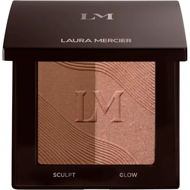 Laura Mercier Bronze Color Infusion Blush, 9 g - Multidimensionaler Bronzer für alle Hauttöne, strahlender Glow – Bild 1