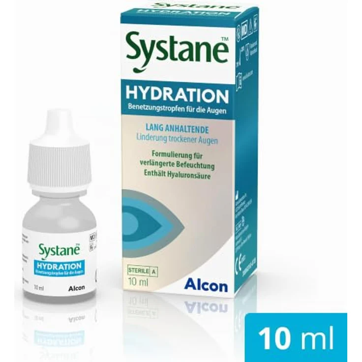 Alcon Systane Hydration 10 ml – Bild 2