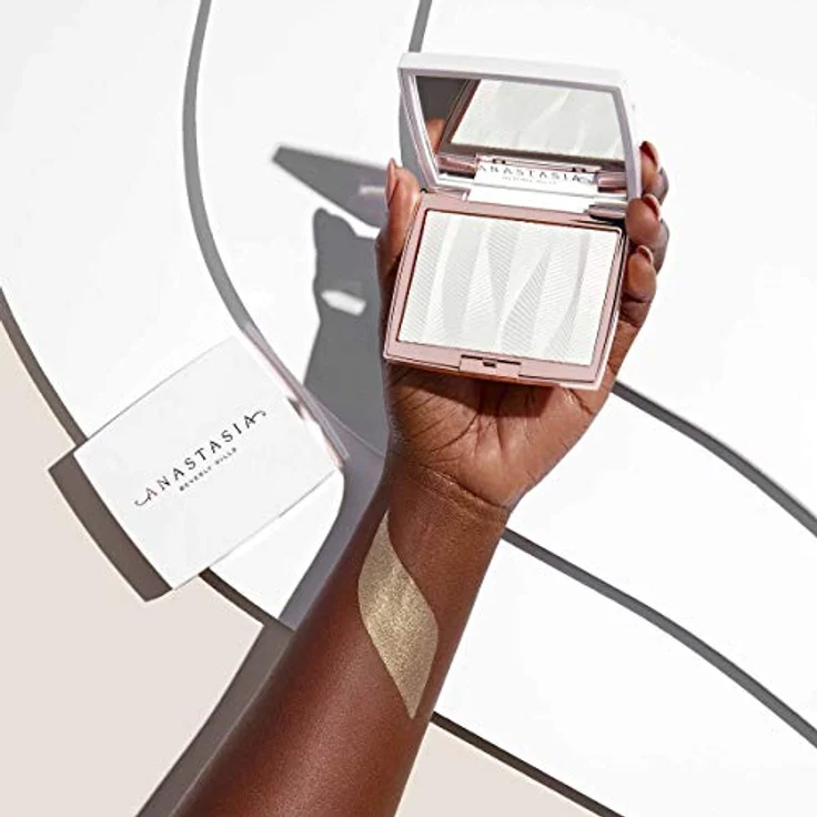 Anastasia Beverly Hills Highlighter Iced Out, 11 g Puder mit Wet-Effekt und integriertem Spiegel – Bild 6