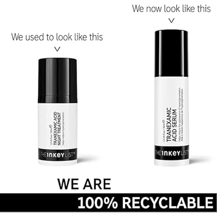 The INKEY List 2 % Tranexamic Acid Serum zur Reduzierung von Hyperpigmentierung und zur Bekämpfung ungleichmäßiger Flecken und dunkler Flecken 30 ml - Preisvergleich – Bild 5