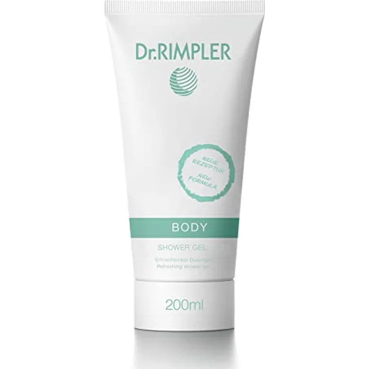 Dr. Rimpler Body Shower Gel (1 x 200 ml) - erfrischendes Duschgel